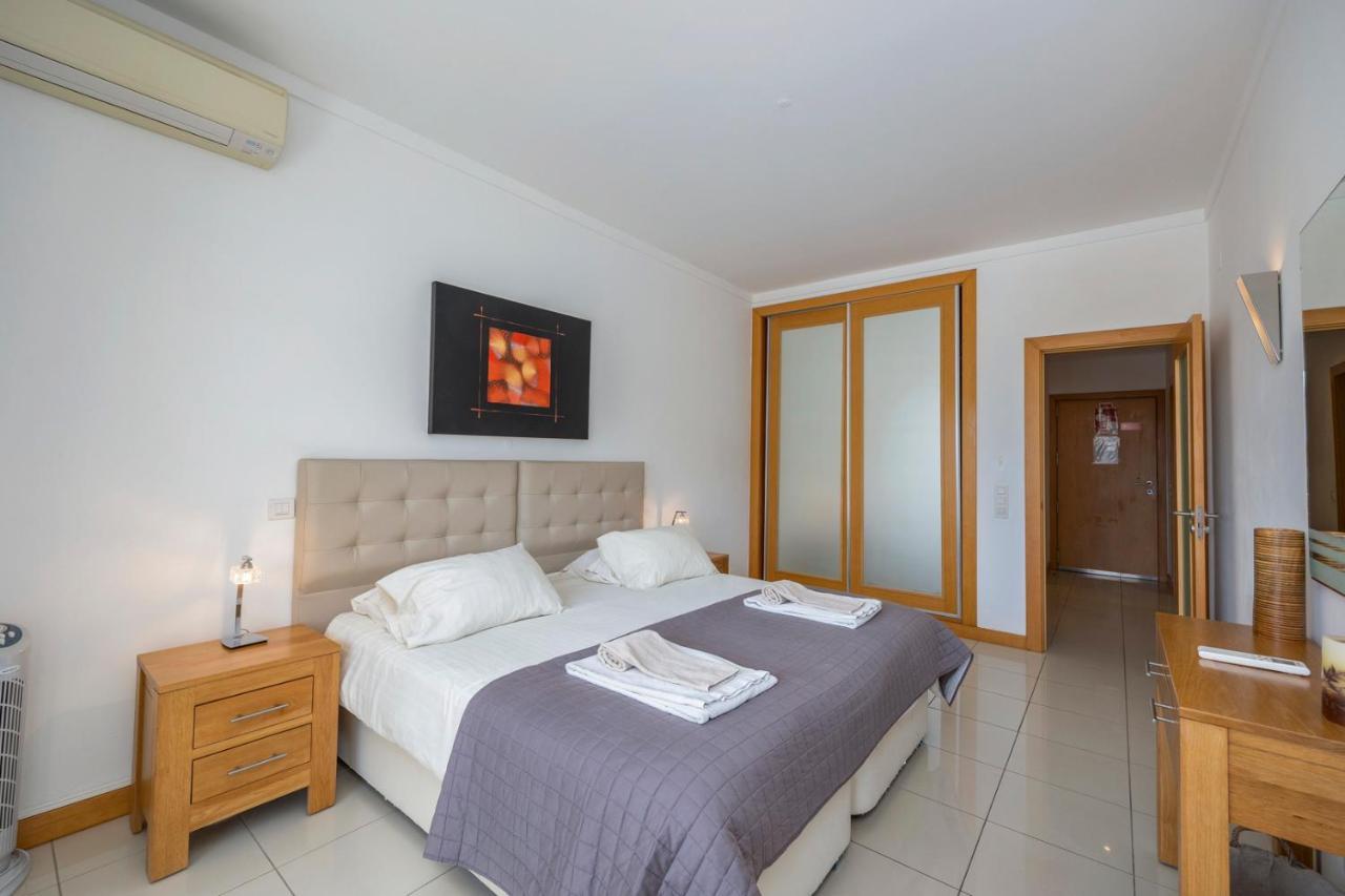 Algarve Beach Apartments Албуфейра Экстерьер фото