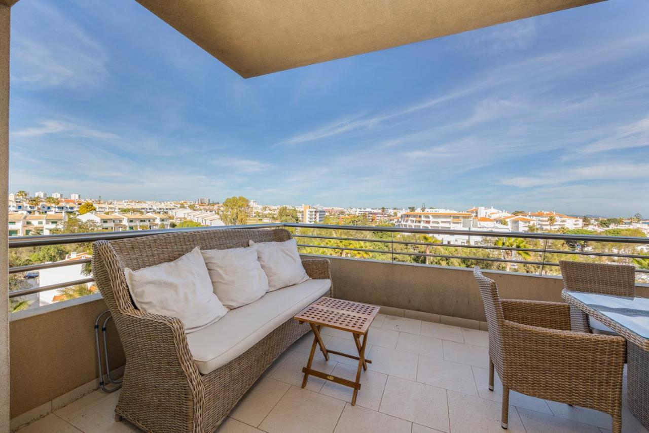 Algarve Beach Apartments Албуфейра Экстерьер фото