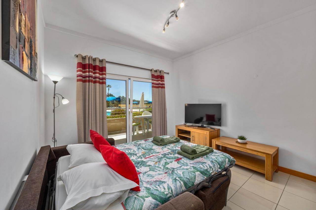 Algarve Beach Apartments Албуфейра Экстерьер фото