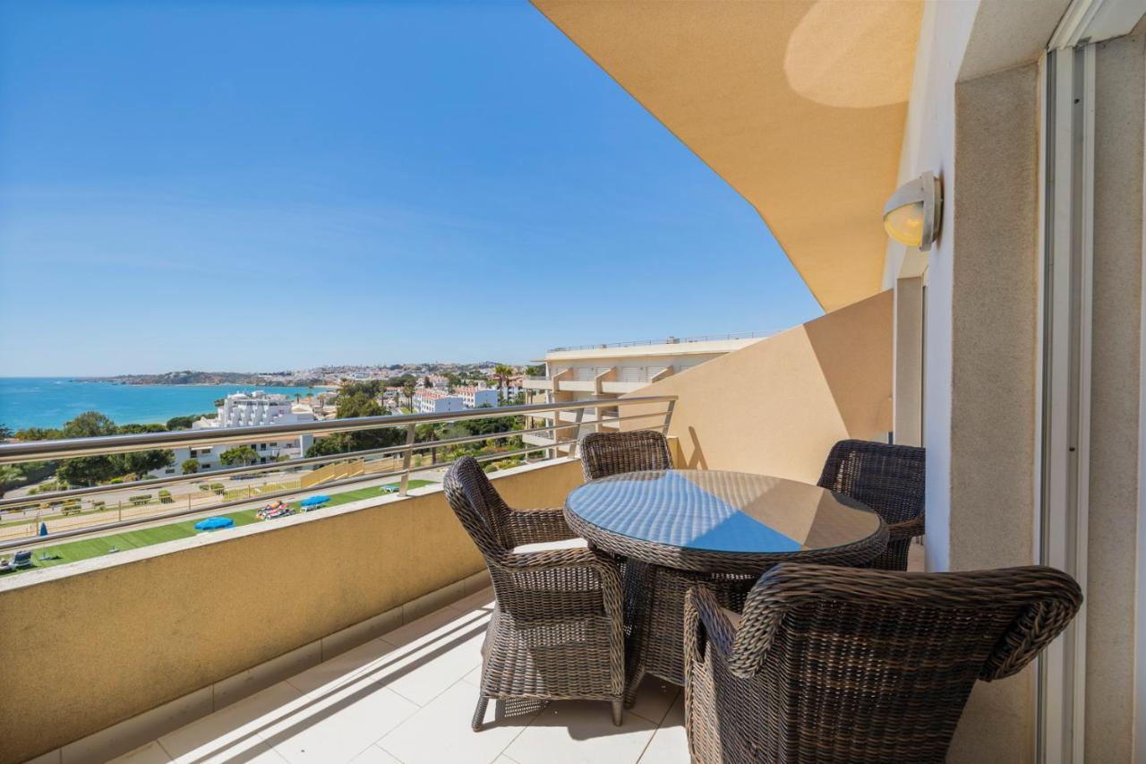 Algarve Beach Apartments Албуфейра Экстерьер фото