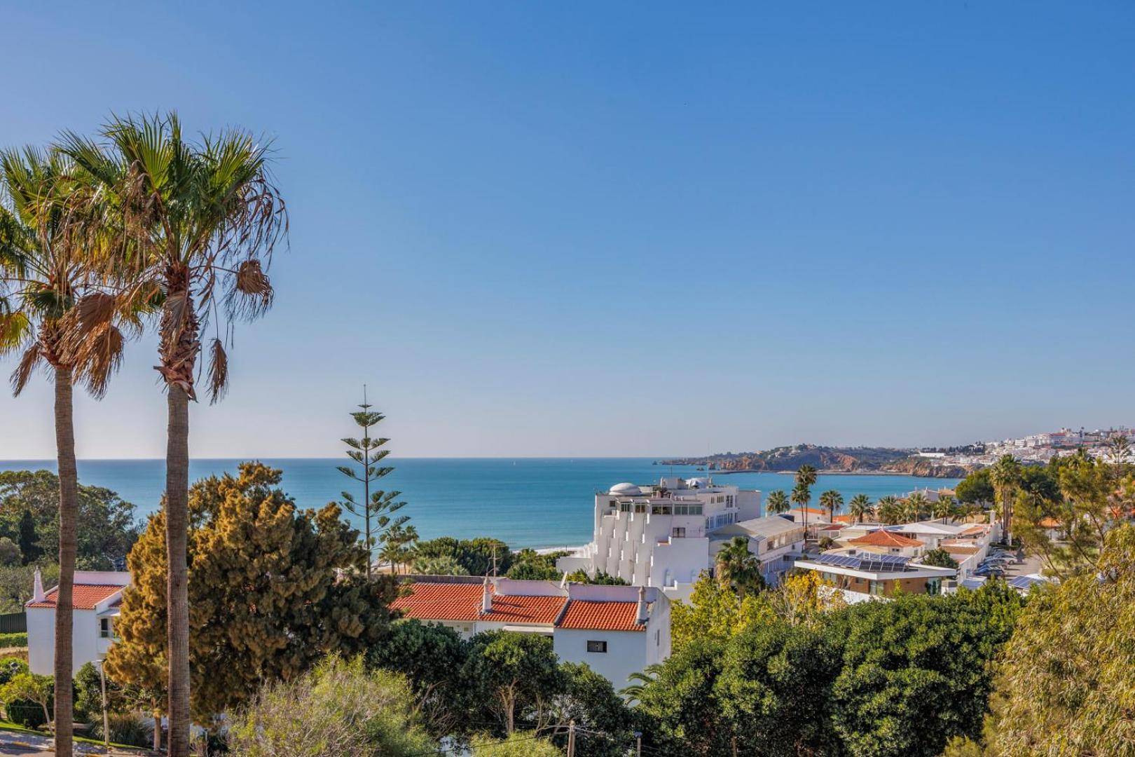 Algarve Beach Apartments Албуфейра Экстерьер фото