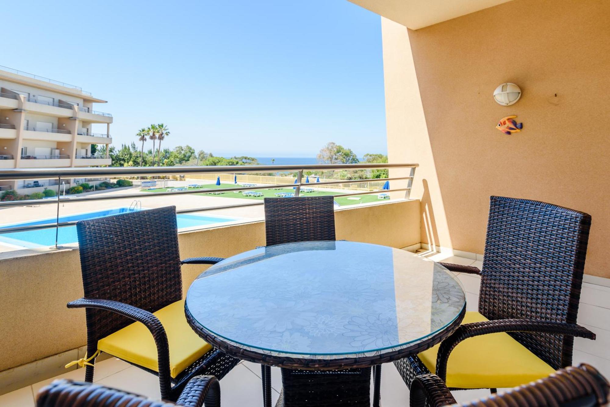 Algarve Beach Apartments Албуфейра Экстерьер фото