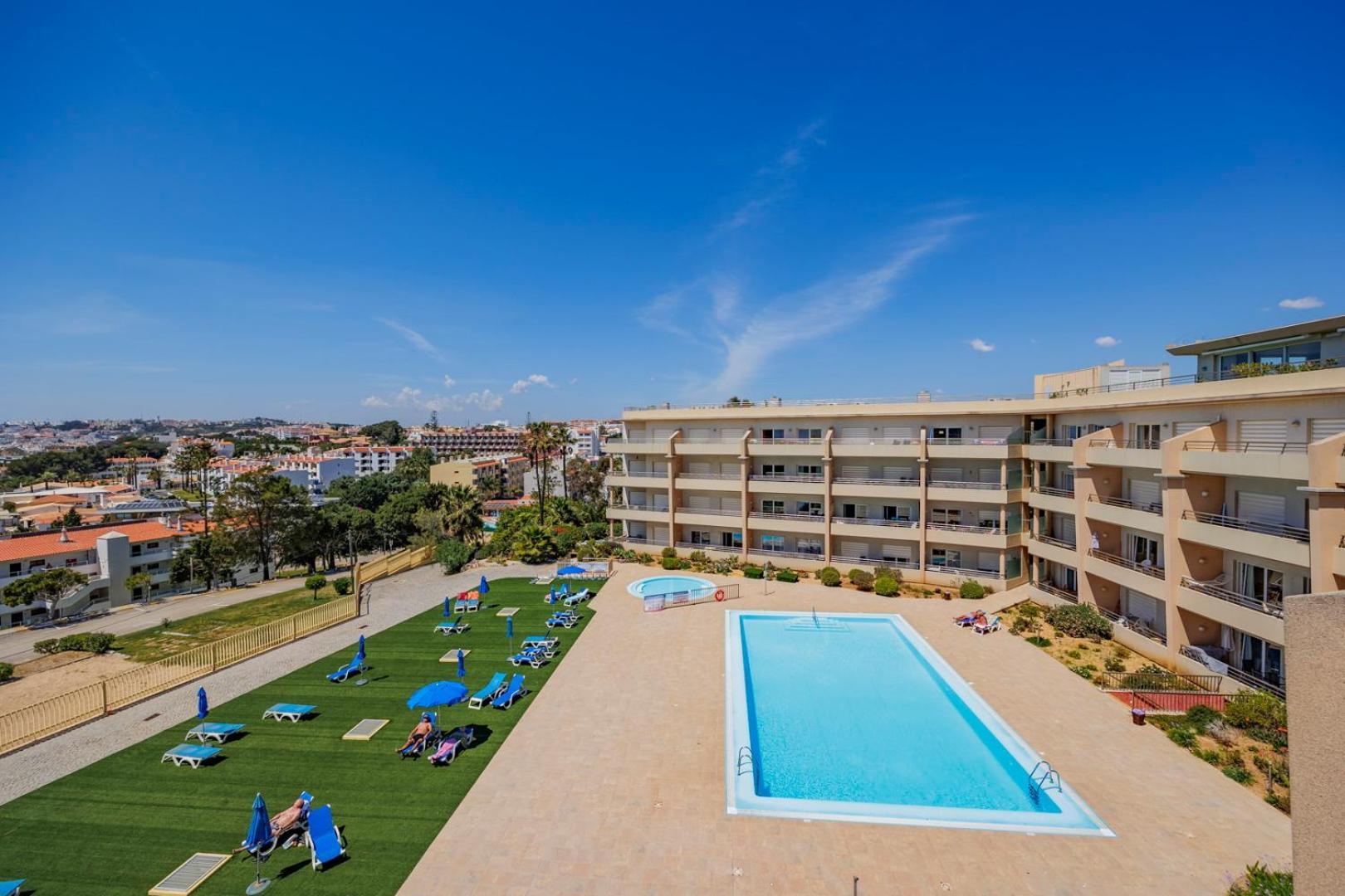 Algarve Beach Apartments Албуфейра Экстерьер фото