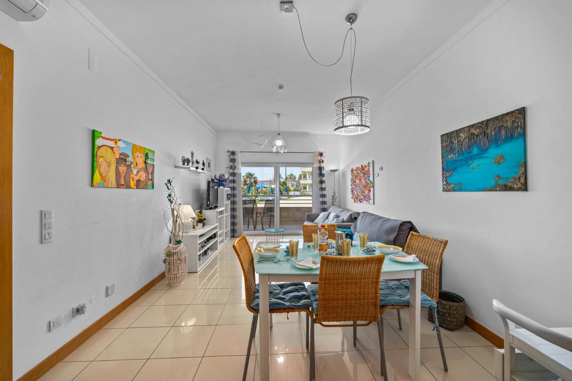 Algarve Beach Apartments Албуфейра Экстерьер фото